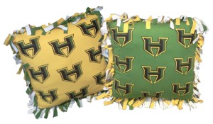 Tie Pillows
