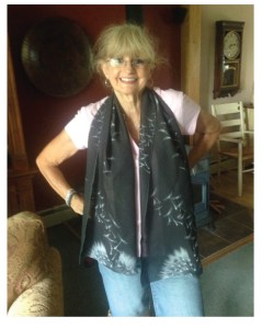 Scarf photo for blog